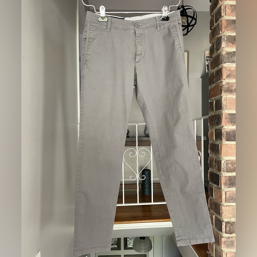 Armani Exchange | Gray Slim Fit Chinos | Size 29S
